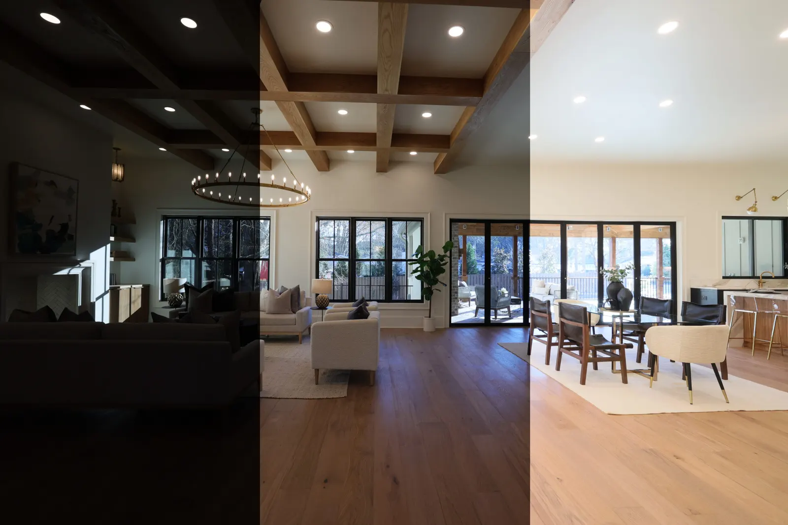 HDR BRACKETING WITH INDOOR WINDOW REPLACEMENT — before