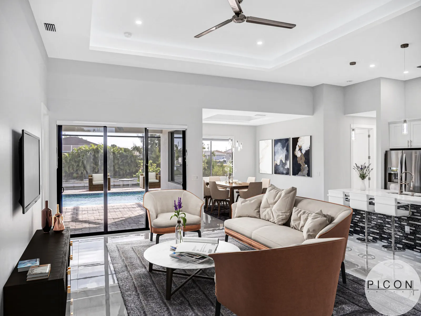 CHOOSE FURNITURE AND DECOR — after
