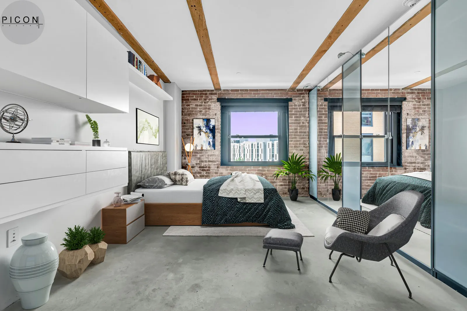 POSITION AND ARRANGE FURNITURE — after