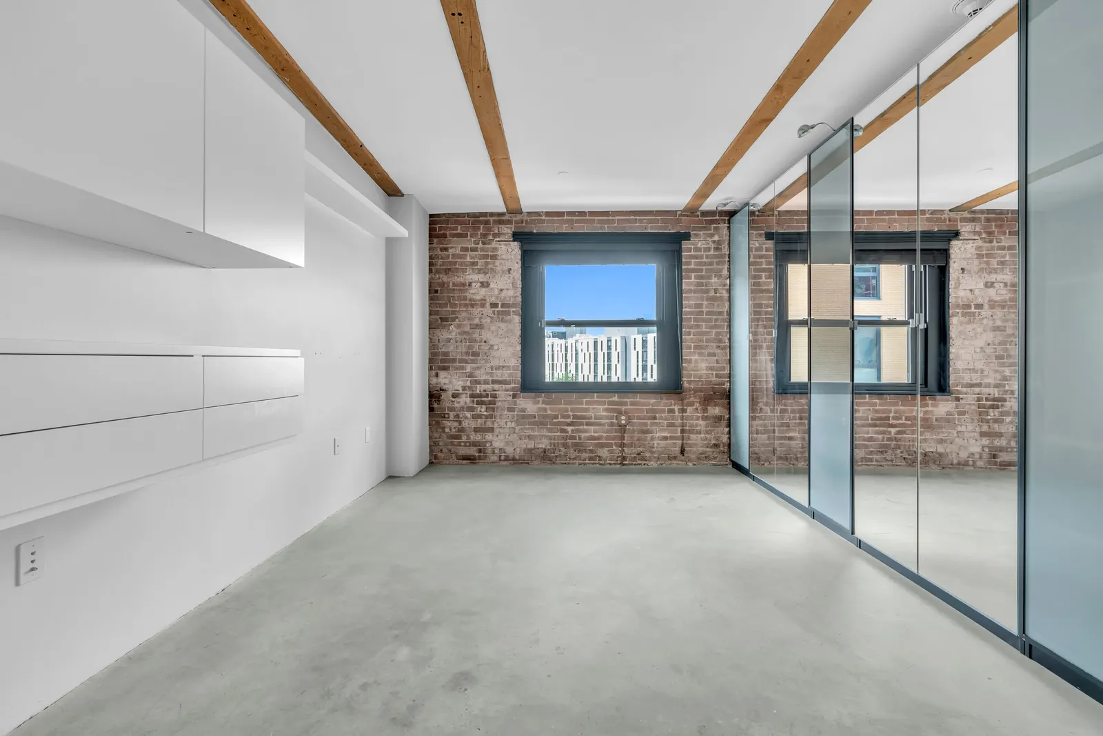 POSITION AND ARRANGE FURNITURE — before